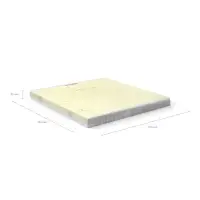 Тетрадь 12 листов в клетку ErichKrause «Классика», обложка мелованный картон, жёлтая Тетрадь 12 листов в клетку ErichKrause «Классика», обложка мелованный картон, жёлтая