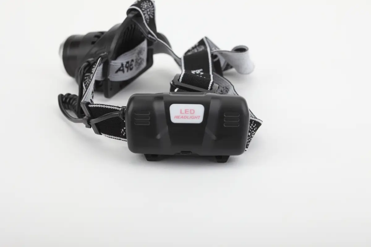 Фонарь налобный светодиодный 5Вт 400/200Лм IP40 SMD 3 режима аккумуляторный GA-805