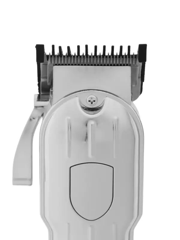 Машинка для стрижки LTRI-22, серебристая, 2.5 Вт, 1,5/3/4,5/6 мм, масло, кисточка, USB