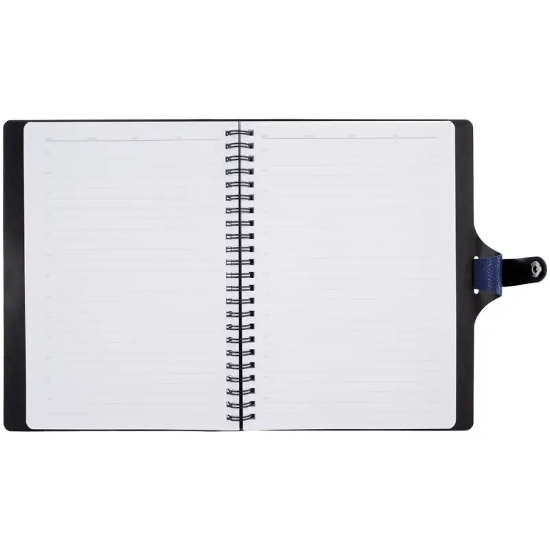 Ежедневник Strep Front на заказ, недатированный, темно-синий Ежедневник Strep Front на заказ, недатированный, темно-синий