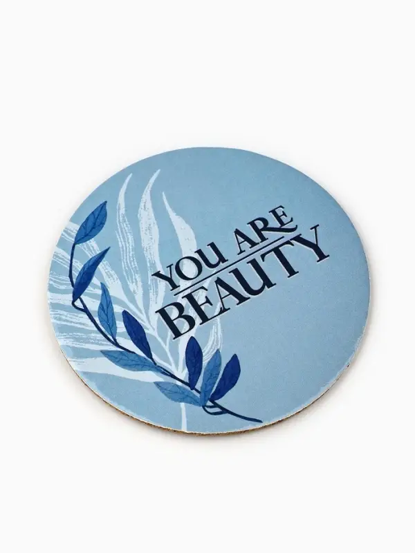 Ваза для цветов и подставка You are beauty, 9&times;7&times;7 см, 100 мл.