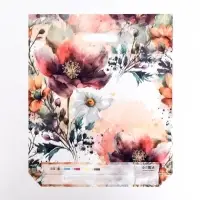 Пакет "Луговые цветы", полиэтиленовый с вырубной ручкой, 36х43 см, 35 мкм Пакет "Луговые цветы", полиэтиленовый с вырубной ручкой, 36х43 см, 35 мкм