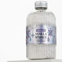 Соль для ванны, 300 г, аромат ванильная пудра, URAL LAB