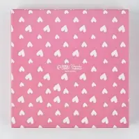 Коробка-адвент под 9 конфет, &laquo;Сердца&raquo;, 14.5&times;14.5&times;2.5 см, кондитерская упаковка