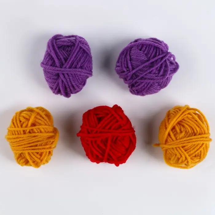 Цветы своими руками из помпонов &laquo;Весенний букет&raquo;, набор для творчества