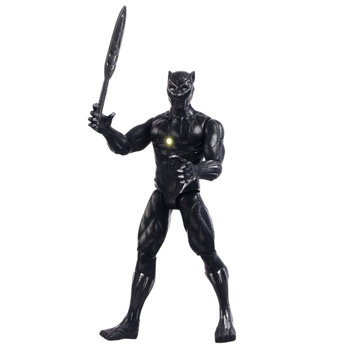 Игровой набор «Мстители. Черная Пантера» 13х15 см Игровой набор «Мстители. Черная Пантера» 13х15 см