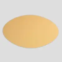 Подложка для торта, кондитерская, 18 см, золото, 2.5 мм