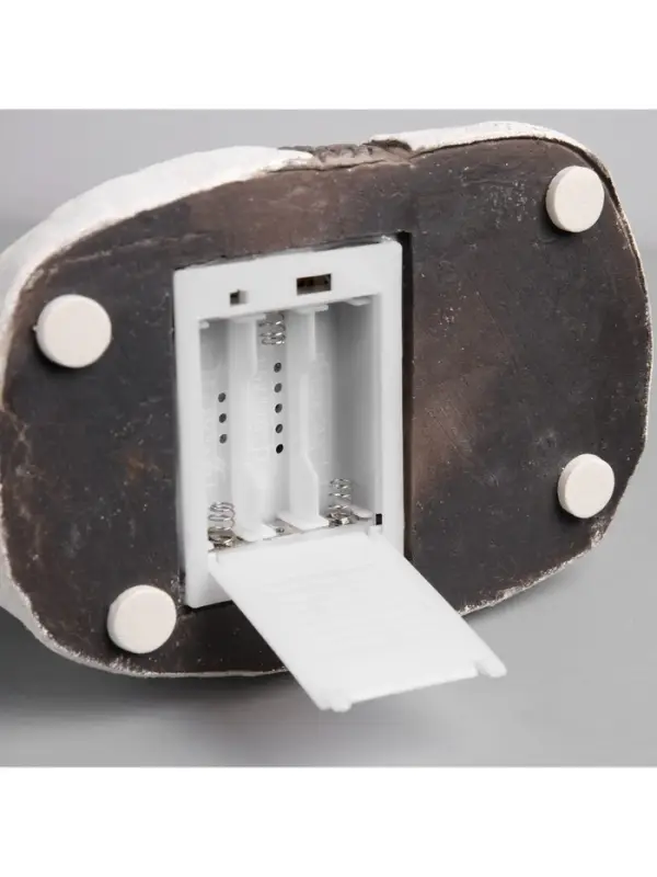 Светодиодная фигура &laquo;Новогодний город&raquo; 19&times;17&times;13 см, полистоун, от батареек ААх3, USB, свечение тёплое белое