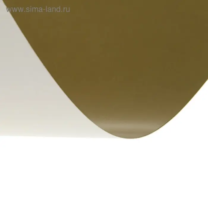 Картон цветной металлизированный А4, 5 листoв, 5 цветов "Хобби тайм", 190 г/м2, МИКС