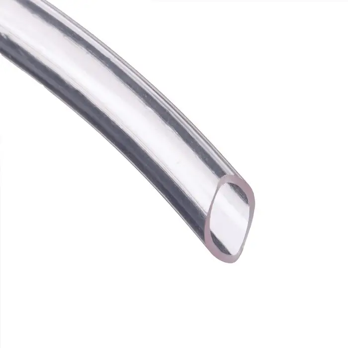 Шланг пищевой, ПВХ, 8 мм, 50 м, прозрачный