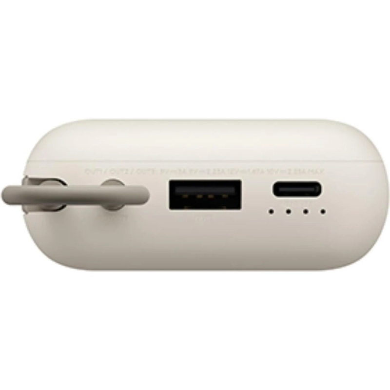 Внешний аккумулятор Xiaomi 10000mAh (встр. кабель) Tan GL BHR9072GL