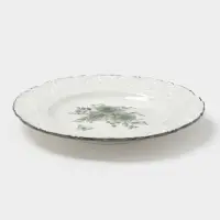 Тарелка десертная WY Floral Laceware, d=20 см, фарфор, белая