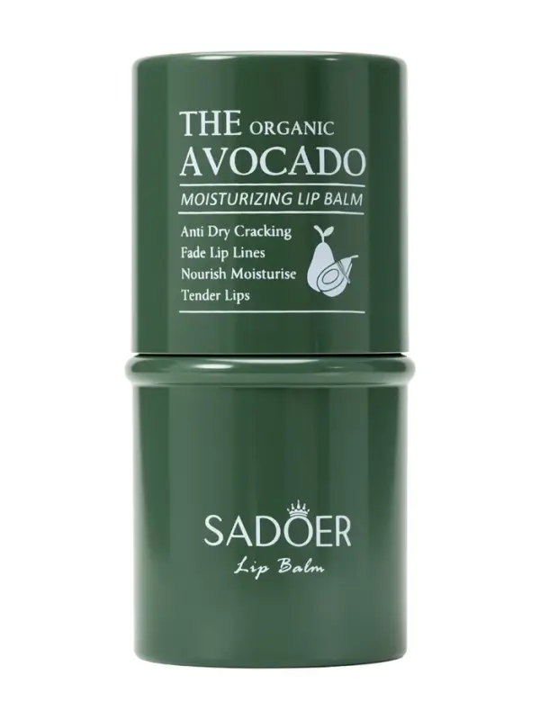 Бальзам для губ SADOER, с авокадо 4 г