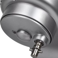 Миксер планетарный HYM-S6551 1300Вт серебристый