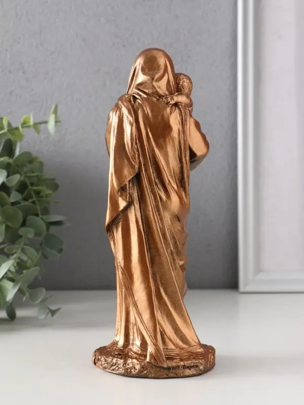 Фигурка гипс &laquo;Мать Тереза&raquo;, 21&times;8&times;7.5 см, бронза