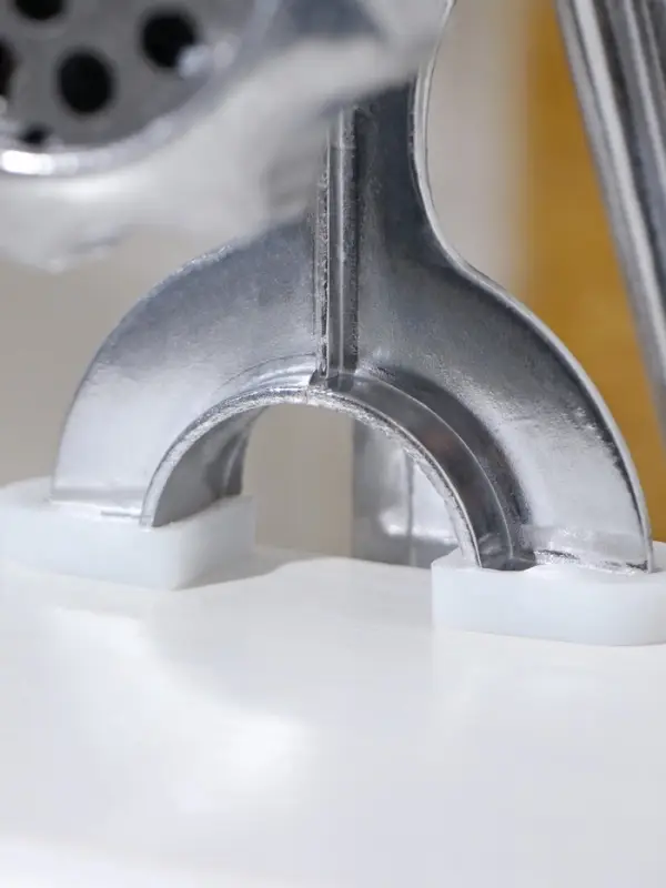 Мясорубка ручная &laquo;Советская&raquo;, алюминий, 22.5&times;13.5 см, серебристая