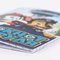 Блокнот А7, на скрепке, 16 листов, в клетку &laquo;Щенки&raquo;