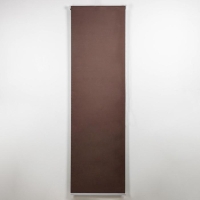 Штора рулонная «Нюд», 60×250 см, цвет шоколад