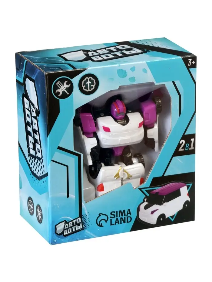 Робот "Автобот", трансформируется Робот "Автобот", трансформируется