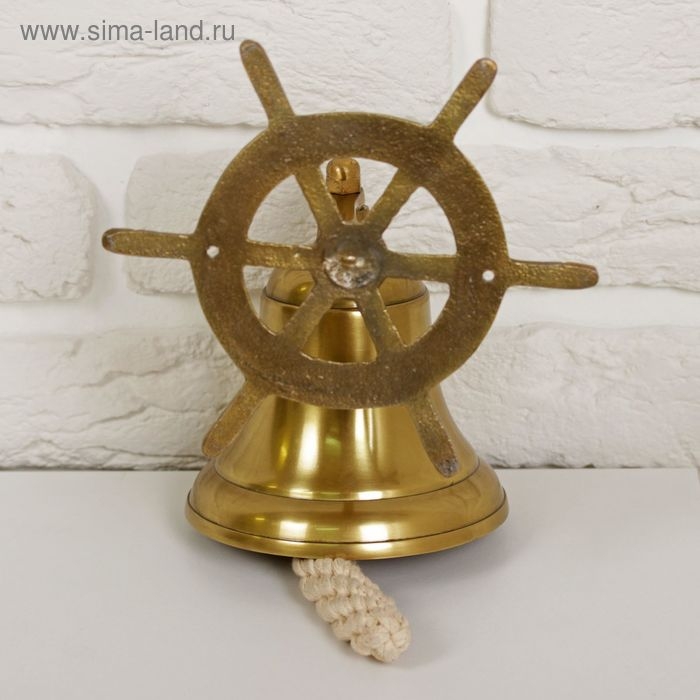 Рында   Рында  "На штурвале" 20х17х14 см