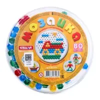 Мозаика круглая STELLAR, диаметр 13 мм, 80 шт.