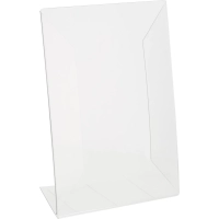 Ценникодержатель настольный для информации L-образный формата А5