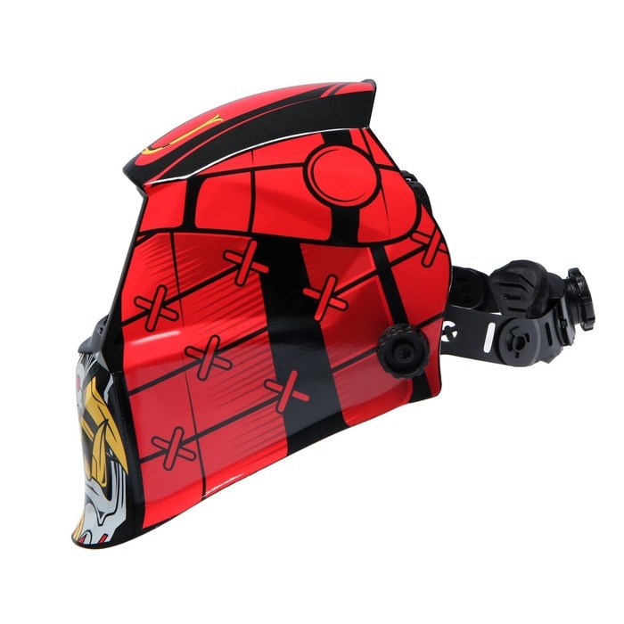 Маска сварщика ТУНДРА Ф1, хамелеон, 90х35 мм, DIN 11, 1/1/1/2, Li п/п, MPP Маска сварщика ТУНДРА Ф1, хамелеон, 90х35 мм, DIN 11, 1/1/1/2, Li п/п, MPP