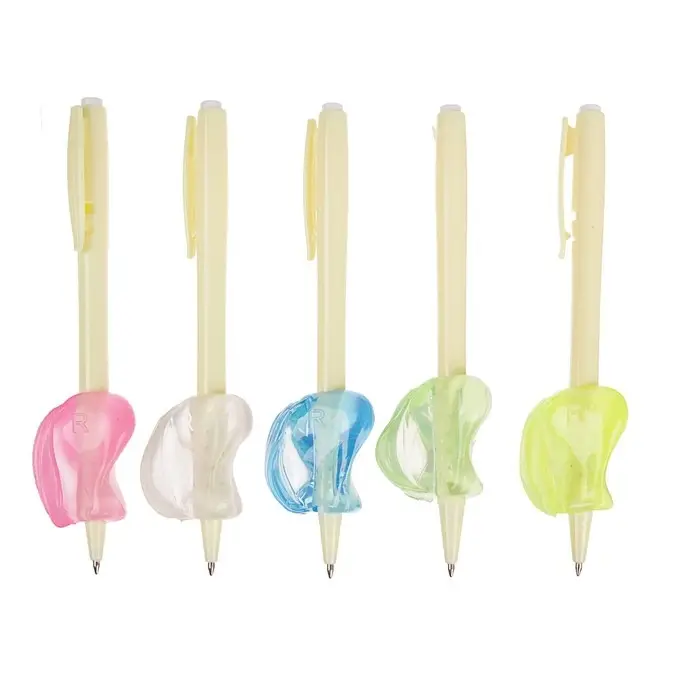 Ручка обучающая, тренажёр для исправления техники письма «Макси» МИКС Ручка обучающая, тренажёр для исправления техники письма «Макси» МИКС