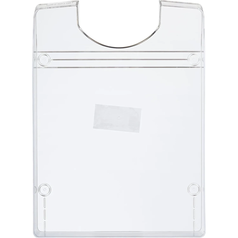 Лоток горизонтальный Attache Line прозрачный 340х255х63мм