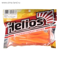 Виброхвост Helios Vigor Orange, 9.5 см, 7 шт. (HS-6-024)