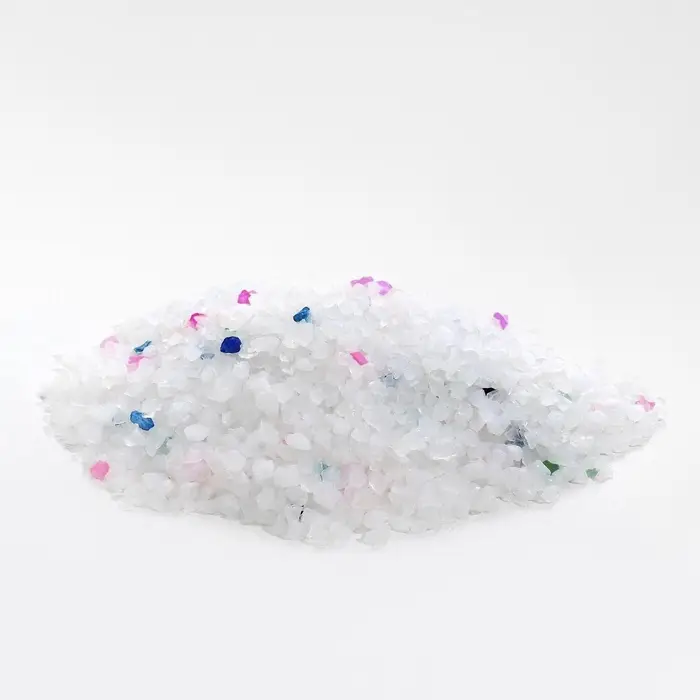 Наполнитель силикагелевый, кристаллы, цветной микс 20 кг (1 л/0.4 кг)