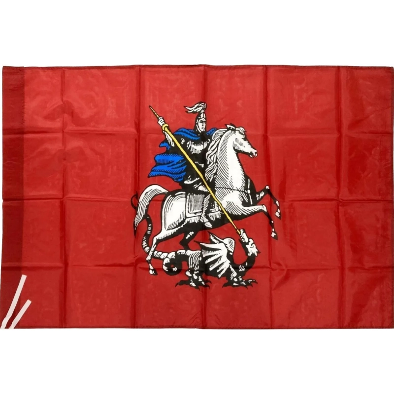 Флаг Москвы 90*135см