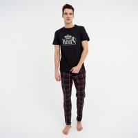 Пижама мужская KAFTAN "King" размер 56