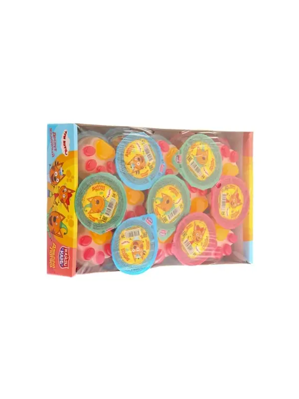 Десерт желейный &laquo;Джелли Лапка: Три Кота&raquo;, 24 г