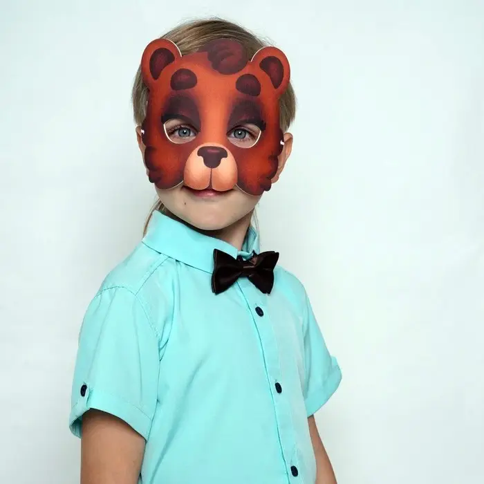 Кукольный театр. Маска «Мишка»