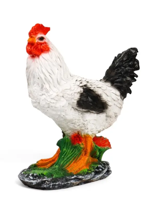 Садовая фигура из полистоуна &laquo;Курица Ряба&raquo;, 35&times;27&times;16 см