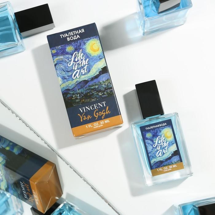 Туалетная вода женская &laquo;Ван Гог&raquo;, 30 мл