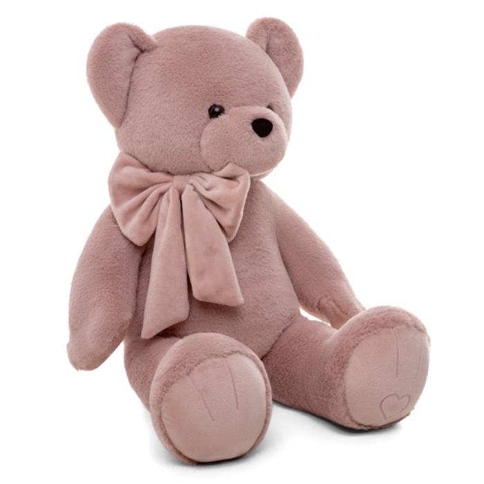Мягкая игрушка "Медведь Барт", 65 см, цвет пудровый МБ/38/131-3