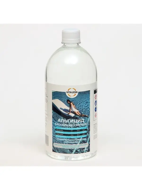 Альгицид VITA UDIN против водорослей, 1 литр