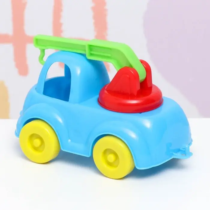 Машинка строительная, 12×7×6 см, МИКС