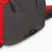 Рюкзак тур 65+5л, 30*20*53, отдел на шнурке, 5нар+2вн кармана, цвет красный