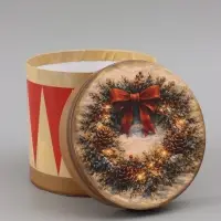 Коробка подарочная, шляпная, набор 5 в 1 &laquo;Советский&raquo;, 13&times;14‒19.5&times;22 см