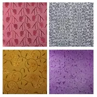 VETTA Пленка самоклеящаяся, 45см х 8м, ПВХ,&nbsp; блестящая "Цветы", 4 дизайна