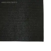 Коврик влаговпитывающий ребристый &laquo;Стандарт&raquo;, 90&times;120 см, цвет серый