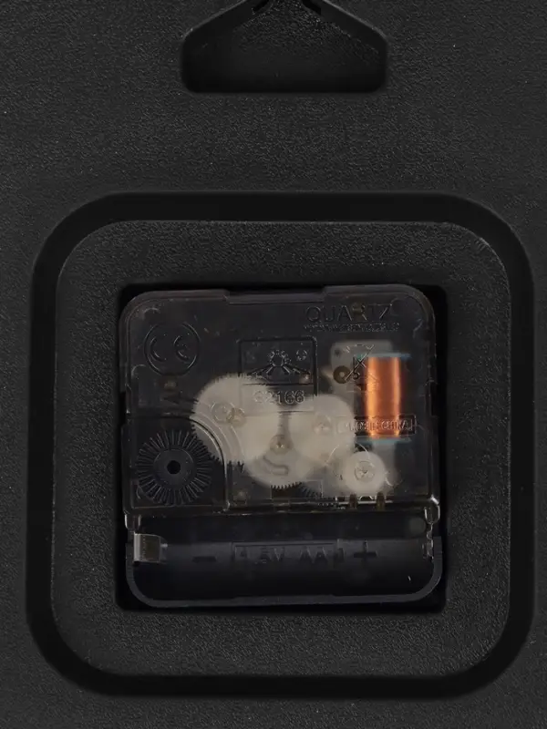 Часы настенные, интерьерные &laquo;Гриик&raquo;, d=30 см, с термометром, черные