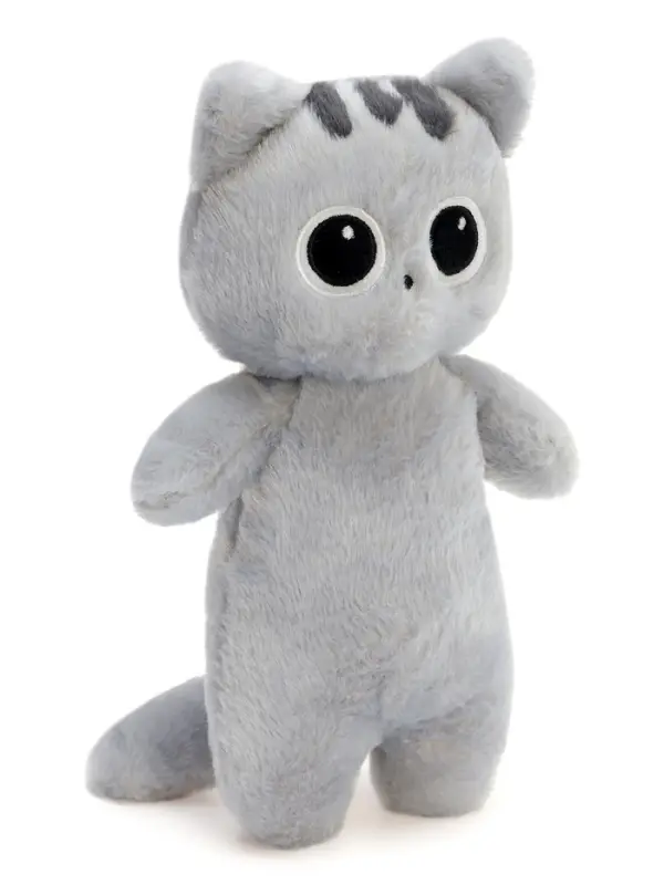 Мягкая игрушка &laquo;Кот&raquo;, 30 см, цвет серый