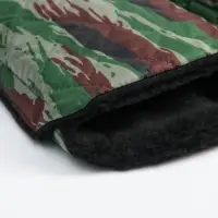 Варежки-муфты на ручку коляски, 2 шт., стеганные, камуфляж
