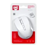 Мышь беспроводная Smartbuy ONE 340AG белая (SBM-340AG-W) / 40