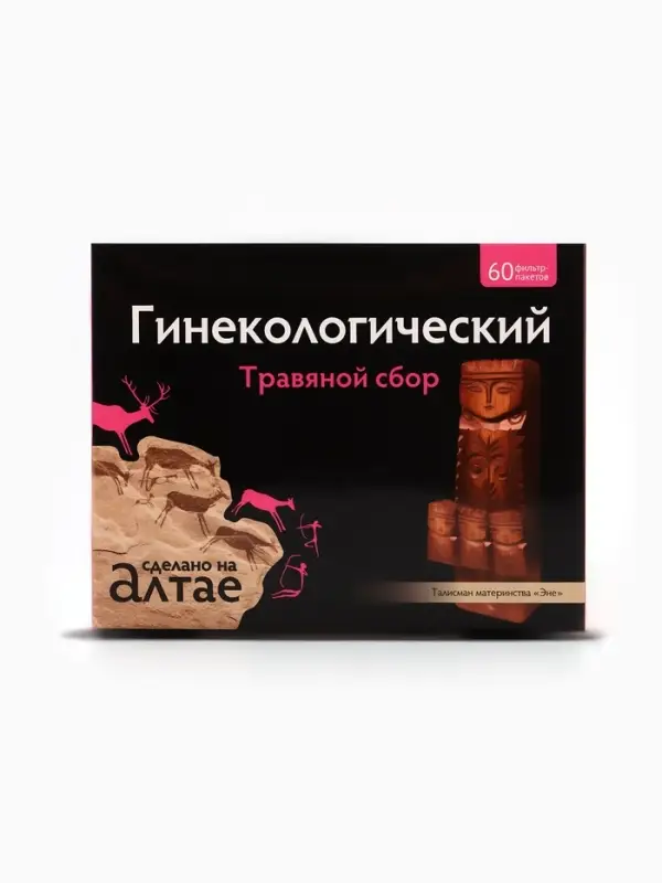 Травяной сбор «Гинекологический» 60 ф/ пакетов Травяной сбор «Гинекологический» 60 ф/ пакетов