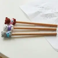 Ластик фигурный &laquo;Мишка&raquo; МИКС